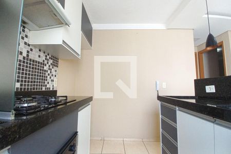 Cozinha de apartamento para alugar com 2 quartos, 47m² em Jardim Bom Sucesso, Campinas
