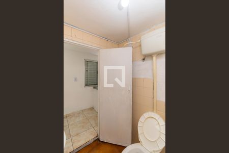 Banheiro de casa para alugar com 1 quarto, 28m² em Aricanduva, São Paulo