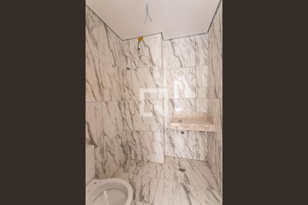 Banheiro Social de apartamento para alugar com 2 quartos, 45m² em Vila Antonina, São Paulo