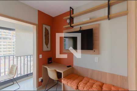 Sala/Quarto de kitnet/studio à venda com 1 quarto, 27m² em Paraíso, São Paulo