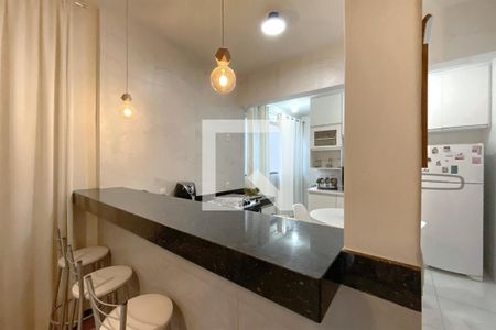 Bancada da Cozinha de apartamento à venda com 2 quartos, 60m² em Floresta, Belo Horizonte