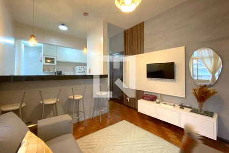 Sala de apartamento à venda com 2 quartos, 60m² em Floresta, Belo Horizonte
