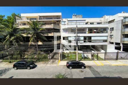 Varanda de apartamento para alugar com 3 quartos, 111m² em Recreio dos Bandeirantes, Rio de Janeiro