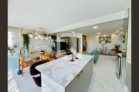 Varanda gourmet de casa à venda com 3 quartos, 122m² em Jardim Flor da Montanha, Guarulhos