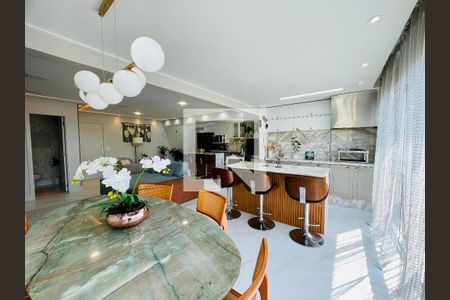 Varanda gourmet de casa à venda com 3 quartos, 122m² em Jardim Flor da Montanha, Guarulhos