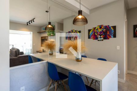 Sala de apartamento para alugar com 1 quarto, 42m² em Santa Ifigênia, São Paulo