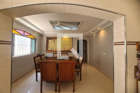 Sala de Jantar de casa à venda com 3 quartos, 134m² em Jardim Piqueroby, São Paulo
