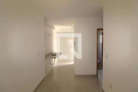 Sala / Cozinha / Área de Serviço de kitnet/studio à venda com 2 quartos, 38m² em Vila Isolina Mazzei, São Paulo