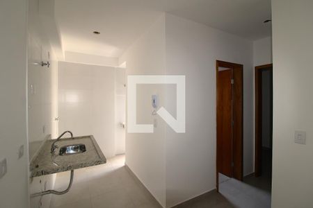 Sala / Cozinha / Área de Serviço de kitnet/studio à venda com 2 quartos, 38m² em Vila Isolina Mazzei, São Paulo