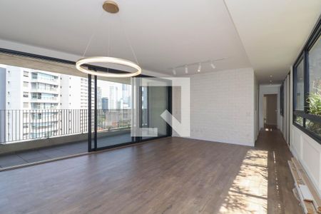 Sala de apartamento para alugar com 3 quartos, 151m² em Jardim das Bandeiras, São Paulo
