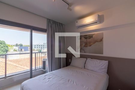 Studio de kitnet/studio para alugar com 1 quarto, 26m² em Indianópolis, São Paulo