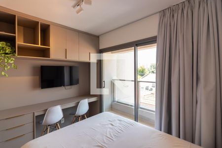 Studio de kitnet/studio para alugar com 1 quarto, 26m² em Indianópolis, São Paulo