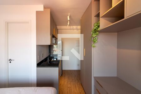 Studio de kitnet/studio para alugar com 1 quarto, 26m² em Indianópolis, São Paulo