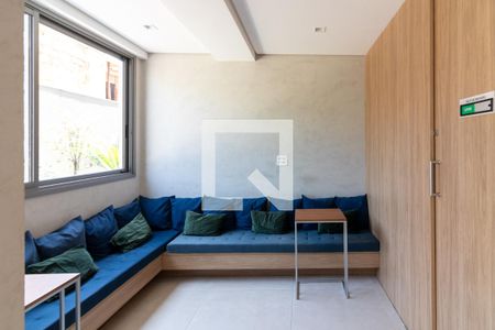 Coworking de kitnet/studio para alugar com 1 quarto, 26m² em Indianópolis, São Paulo