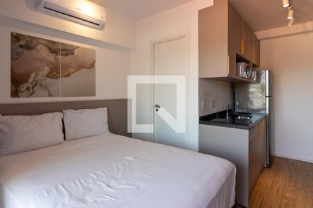 Studio de kitnet/studio para alugar com 1 quarto, 26m² em Indianópolis, São Paulo