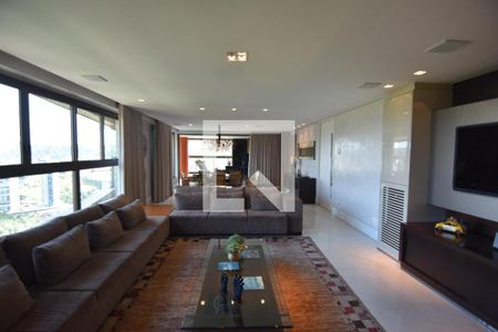 Apartamento à venda com 4 quartos, 278m² em Vila da Serra, Nova Lima