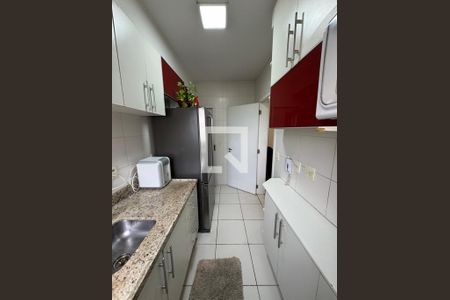 Cozinha de casa de condomínio à venda com 3 quartos, 86m² em Paraíso, Santo André