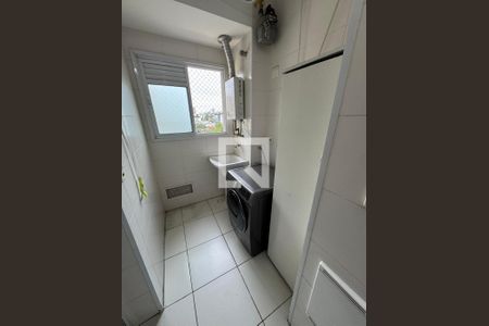 Lavanderia de casa de condomínio à venda com 3 quartos, 86m² em Paraíso, Santo André