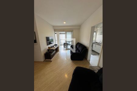 Sala de casa de condomínio à venda com 3 quartos, 86m² em Paraíso, Santo André