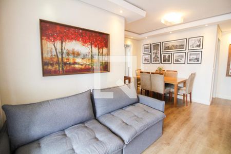 Sala de apartamento à venda com 2 quartos, 63m² em Parque da Mooca, São Paulo