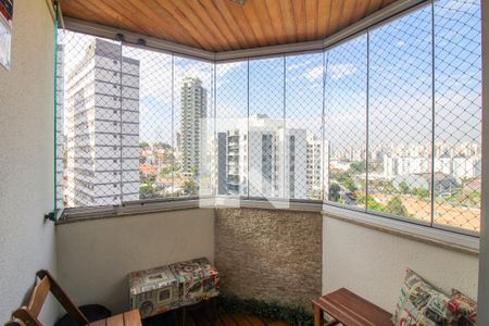 Sala de apartamento à venda com 2 quartos, 63m² em Parque da Mooca, São Paulo