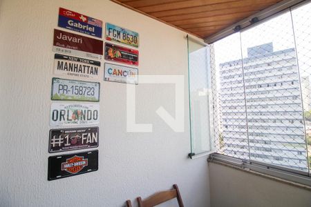 Sala - Varanda de apartamento à venda com 2 quartos, 63m² em Parque da Mooca, São Paulo