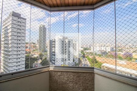 Sala - Varanda de apartamento à venda com 2 quartos, 63m² em Parque da Mooca, São Paulo