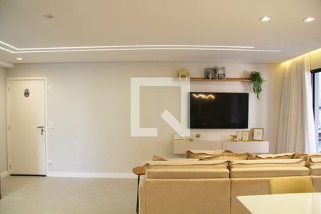 Sala e Cozinha integrada  de apartamento à venda com 2 quartos, 79m² em Vila Augusta, Guarulhos