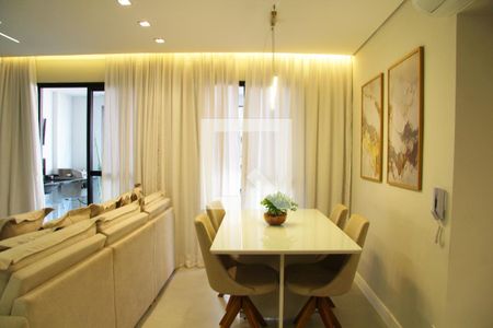 Sala e Cozinha integrada  de apartamento à venda com 2 quartos, 79m² em Vila Augusta, Guarulhos