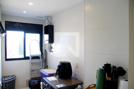 Sala e Cozinha integrada  de apartamento à venda com 2 quartos, 79m² em Vila Augusta, Guarulhos