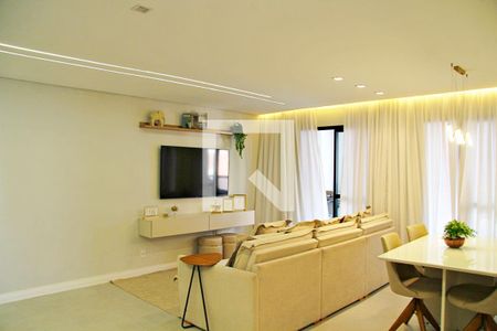 Sala e Cozinha integrada  de apartamento à venda com 2 quartos, 79m² em Vila Augusta, Guarulhos