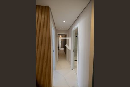 Corredor de apartamento à venda com 2 quartos, 77m² em Tamboré, Barueri