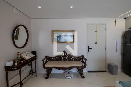 Sala_Cozinha - Conjugada de apartamento à venda com 2 quartos, 77m² em Tamboré, Barueri