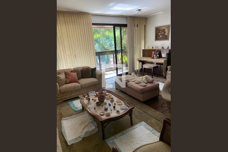 Sala de apartamento à venda com 4 quartos, 272m² em Vila Nova Conceição, São Paulo