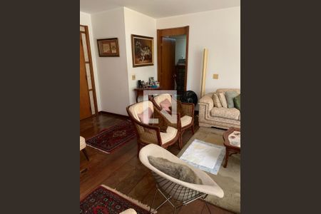 Sala de apartamento à venda com 4 quartos, 272m² em Vila Nova Conceição, São Paulo