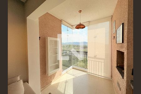 Sacada de apartamento à venda com 2 quartos, 67m² em Anhangabaú, Jundiaí