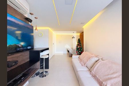 Sala de apartamento à venda com 2 quartos, 67m² em Anhangabaú, Jundiaí