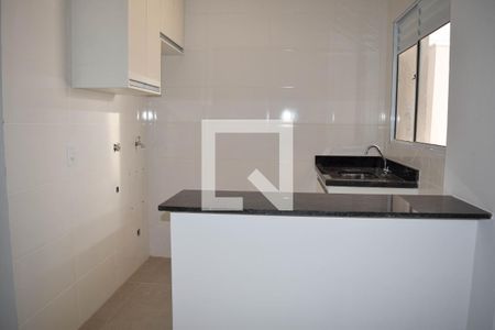 Sala/Cozinha de apartamento à venda com 1 quarto, 32m² em Vila Matilde, São Paulo