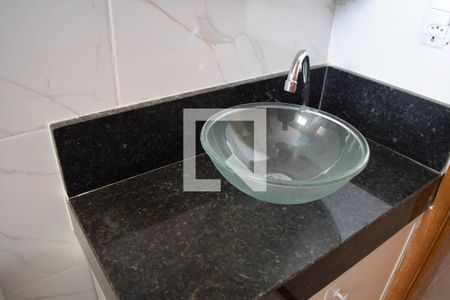 Banheiro de apartamento à venda com 1 quarto, 32m² em Vila Matilde, São Paulo