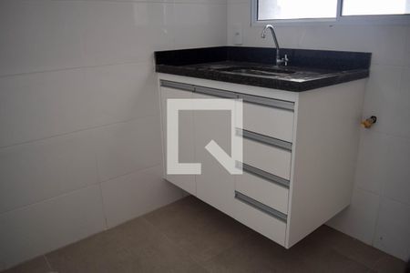 Sala/Cozinha de apartamento à venda com 1 quarto, 32m² em Vila Matilde, São Paulo