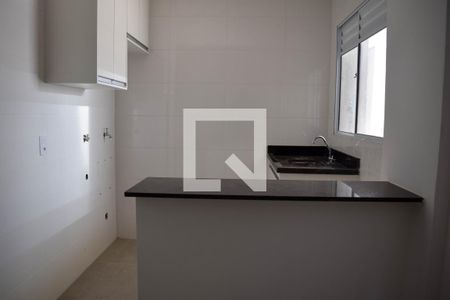 Sala/Cozinha de apartamento à venda com 1 quarto, 32m² em Vila Matilde, São Paulo