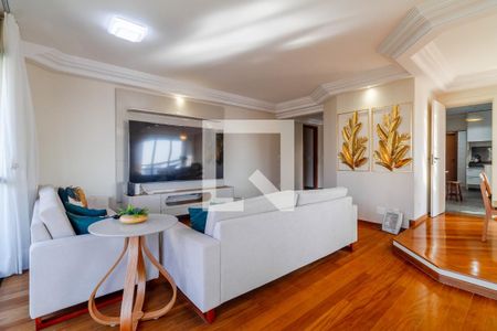 Sala de apartamento para alugar com 4 quartos, 244m² em Vila Andrade, São Paulo