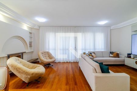 Sala de apartamento para alugar com 4 quartos, 244m² em Vila Andrade, São Paulo
