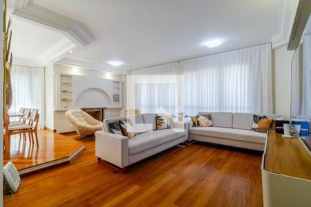 Sala de apartamento para alugar com 4 quartos, 244m² em Vila Andrade, São Paulo