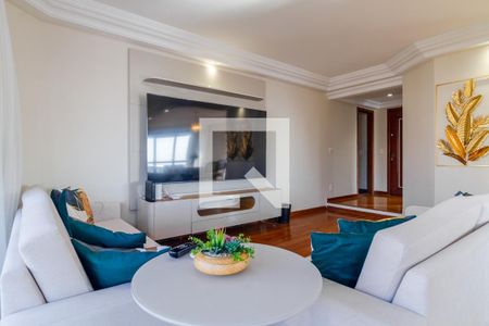 Sala de apartamento para alugar com 4 quartos, 244m² em Vila Andrade, São Paulo