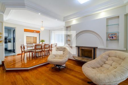 Sala de apartamento para alugar com 4 quartos, 244m² em Vila Andrade, São Paulo