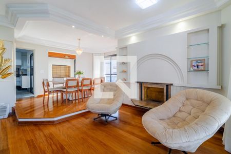 Sala de apartamento para alugar com 4 quartos, 244m² em Vila Andrade, São Paulo