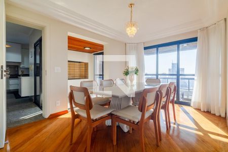 Sala de apartamento para alugar com 4 quartos, 244m² em Vila Andrade, São Paulo