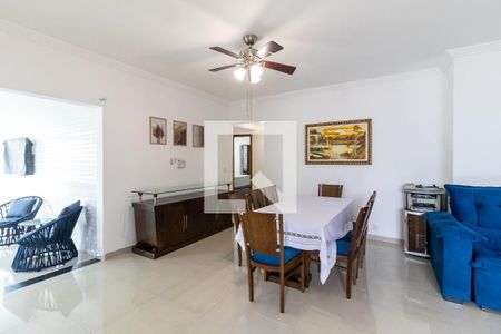 Sala de apartamento para alugar com 3 quartos, 180m² em Vila Tupi, Praia Grande