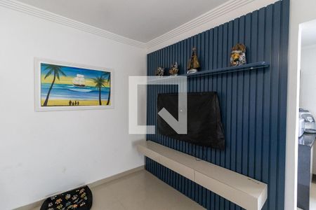 Sala de apartamento para alugar com 3 quartos, 180m² em Vila Tupi, Praia Grande